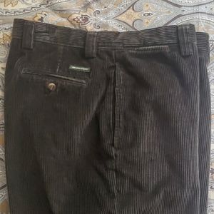 New Corduroy men's pants without tag